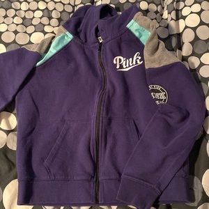 Pink hoodie